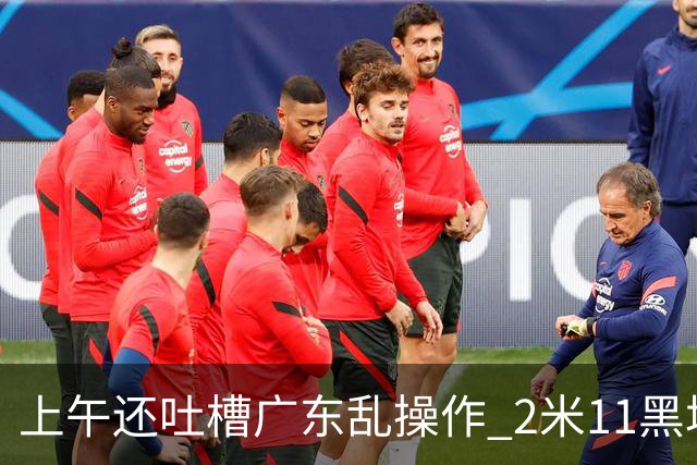 上午还吐槽广东乱操作 2米11黑塔空降！谁还敢说新帅没预谋？