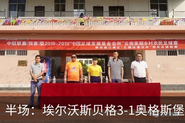 半场：埃尔沃斯贝格3-1奥格斯堡，罗尔、金特、佩特科夫破门