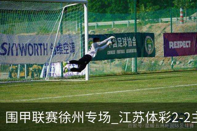 围甲联赛徐州专场 江苏体彩2-2主将负重庆坎济