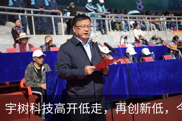 宇树科技高开低走，再创新低，今天跌到了450，它的底在哪里？