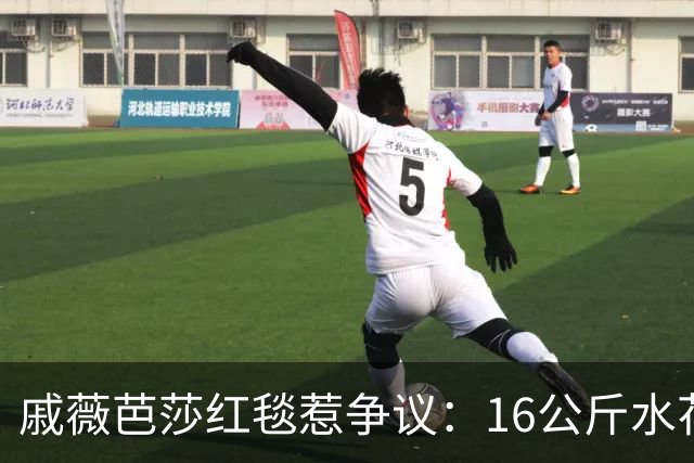 戚薇芭莎红毯惹争议：16公斤水花裙，被吐槽像保鲜膜？