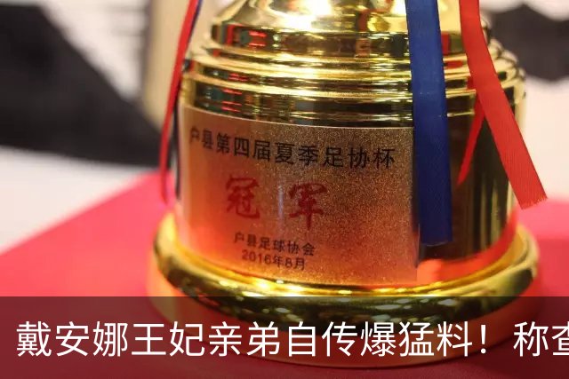 戴安娜王妃亲弟自传爆猛料！称查尔斯得知她死讯激动得像中彩票，还曾爱上男仆逼疯她？