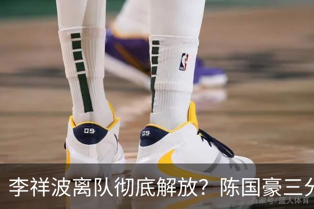 李祥波离队彻底解放？陈国豪三分6中5轰20分刷新广州生涯得分新高