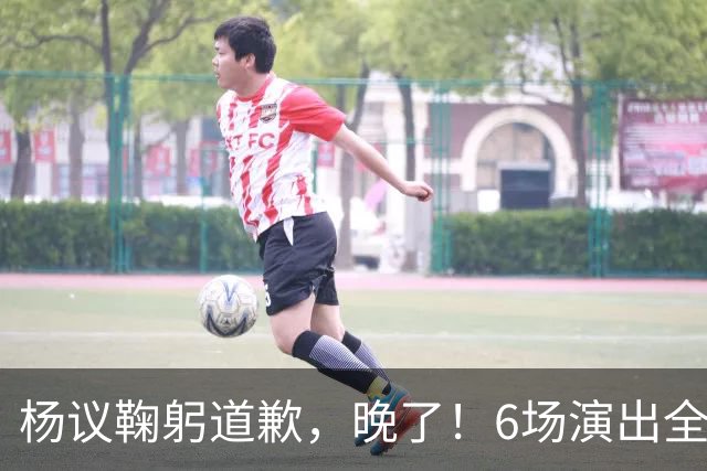 杨议鞠躬道歉，晚了！6场演出全部取消，天津文旅介入调查，374.18万债务未还清已被限高