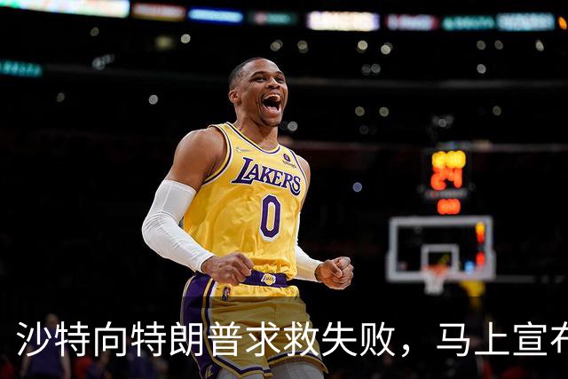 沙特向特朗普求救失败，马上宣布退出中国项目，这个选择很不明智