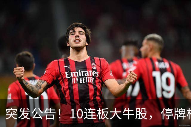 突发公告！10连板大牛股，停牌核查！