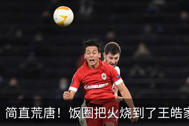 简直荒唐！饭圈把火烧到了王皓家人身上：你有两个儿子，来日方长