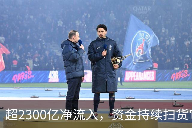 超2300亿净流入，资金持续扫货它们！高股息成亮点