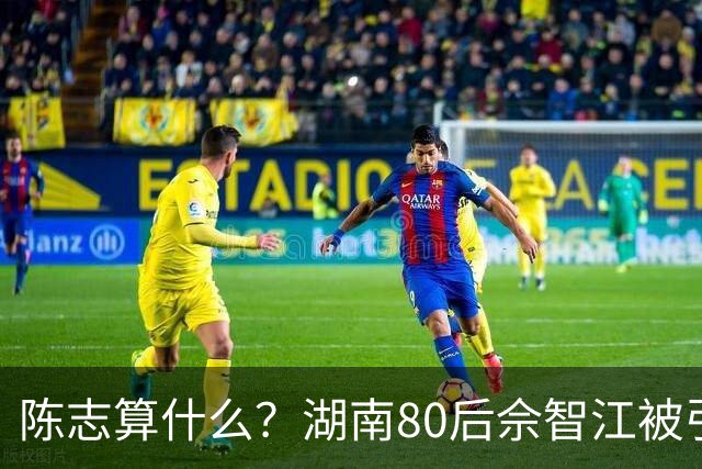 陈志算什么？湖南80后佘智江被引渡回国，涉案2.7万亿，全网哗然