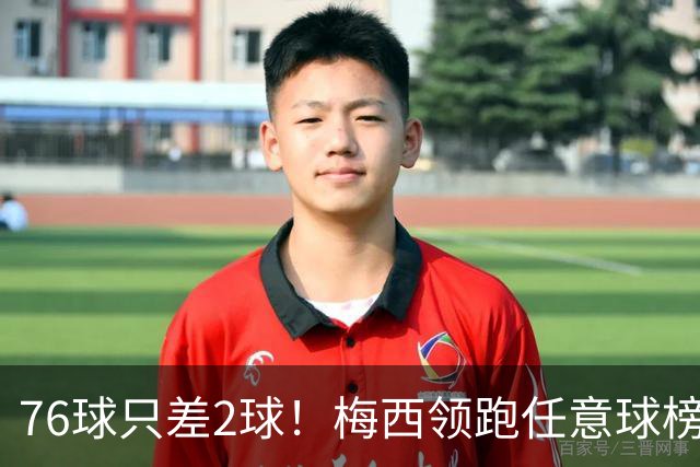76球只差2球！梅西领跑任意球榜，C罗2025年挂零